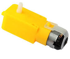 BO Motor - Straight - 300 RPM - single shaft