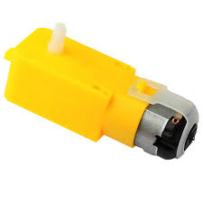 BO Motor - Straight - 60 RPM - single shaft