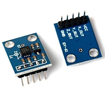 ADXL335 3-Axis Analog Accelerometer Sensor Module - Image 2