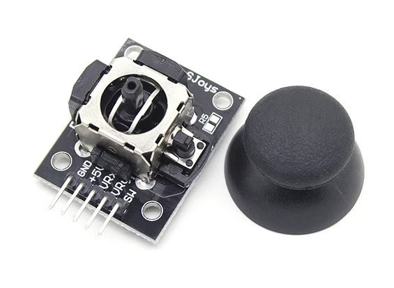 PS2 Joystick Module Breakout Sensor - Image 2