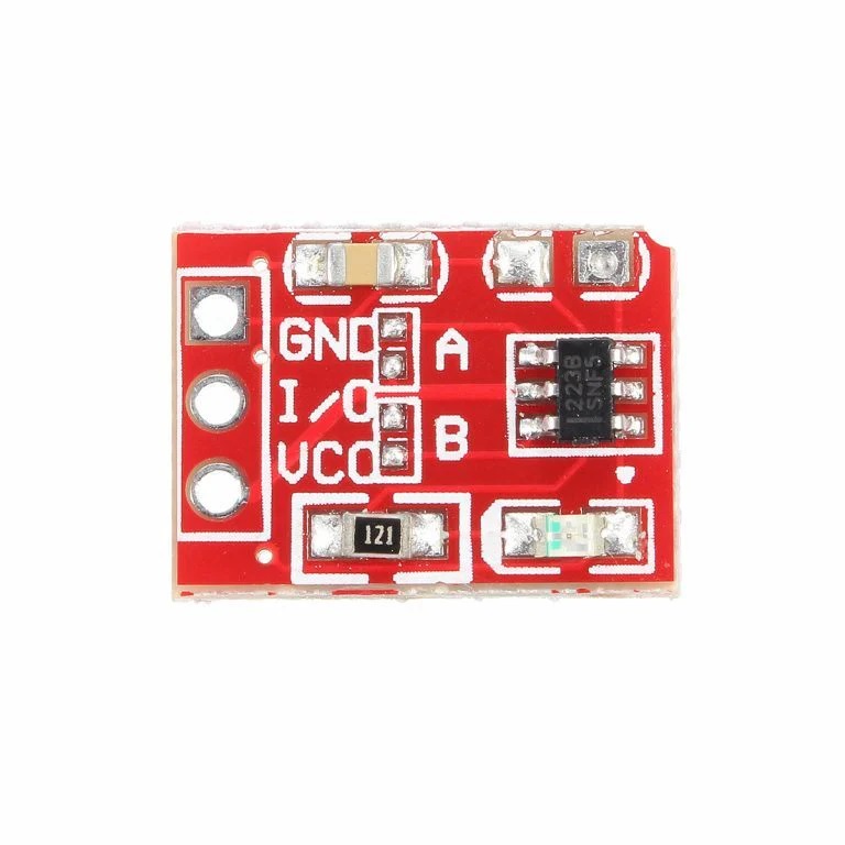 TTP223 Touch Switch Module - Image 2