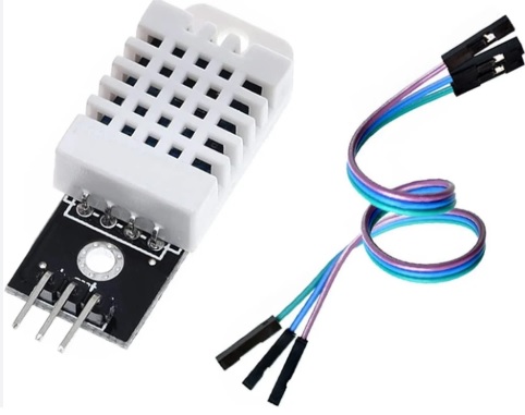 DH 22 Temperature and Humidity Sensor module - Image 2