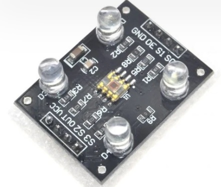 TCS3200 Color Recognition Sensor Module for Arduino - Image 3