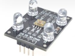TCS3200 Color Recognition Sensor Module for Arduino