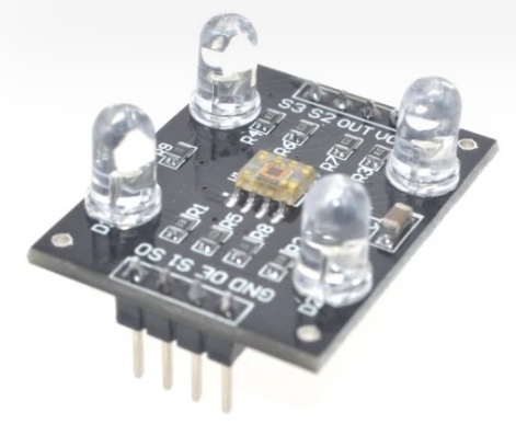 TCS3200 Color Recognition Sensor Module for Arduino