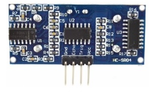 SR04 Ultrasonic sesnsor - Image 2