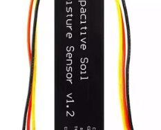 Capacitive soil moisture sensor