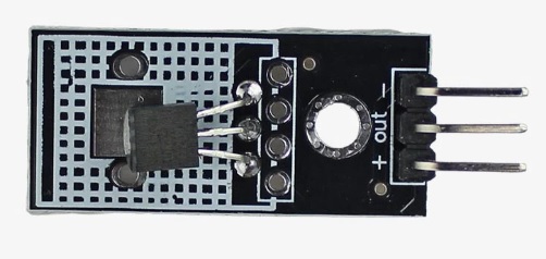 LM35 Analog Temperature Sensor Module with Cable