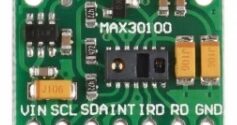 Pulse Oximeter Heart Rate Sensor Module MAX30100