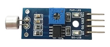 Sound sensor with small mic