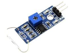 Reed switch sensor module