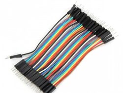 20cm Male To Male Jumper Cable Wire For Arduino - 40pcs