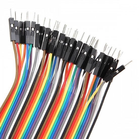 20cm Male To Male Jumper Cable Wire For Arduino - 40pcs - Image 2