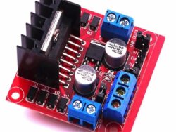 2A Dual L298N Motor Driver Module with PWM Control