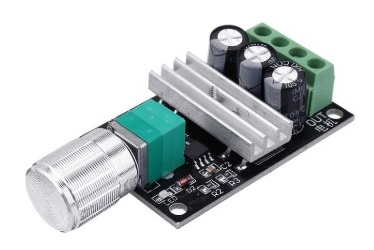 PWM DC Motor Speed Controller 6V-28V,3A - Image 2
