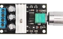 PWM DC Motor Speed Controller 6V-28V,3A