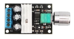 PWM DC Motor Speed Controller 6V-28V,3A