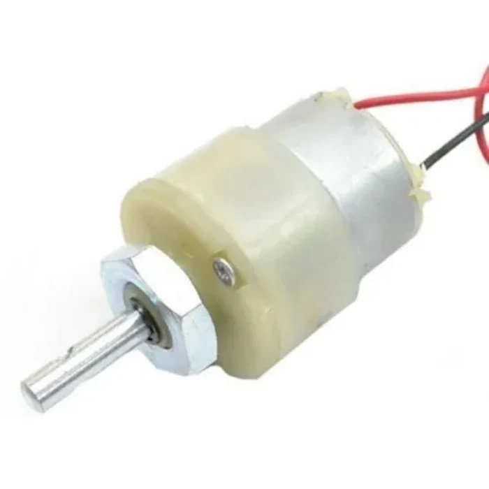 12V 30 RPM Center Shaft DC Gear Motor
