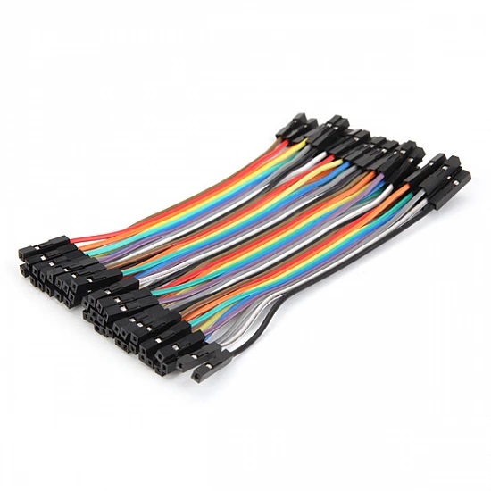 20cm Female To Female Jumper Cable Wire For Arduino - 40pcs - Image 2