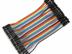 20cm Female To Female Jumper Cable Wire For Arduino - 40pcs