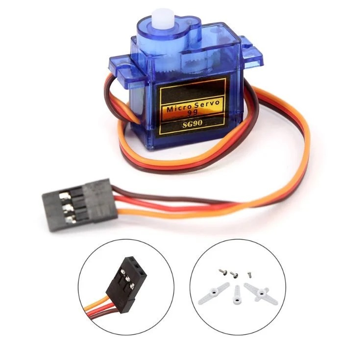 SG90 9G Micro Servo Motor - Image 2