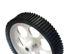 100X20mm Wheel for gear Motor